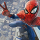 He takes a selfie wherever a Spider can.